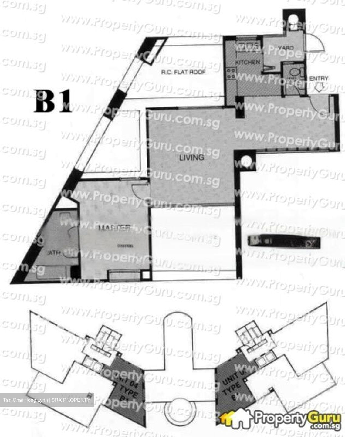 Harbour View Towers (D4), Condominium #478636491